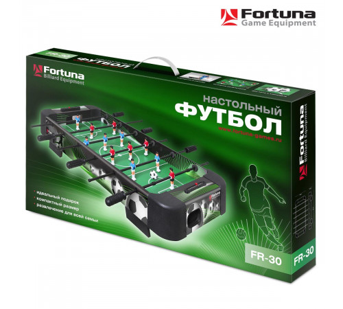 Футбол / кикер Fortuna FR-30 настольный 83х40х15см