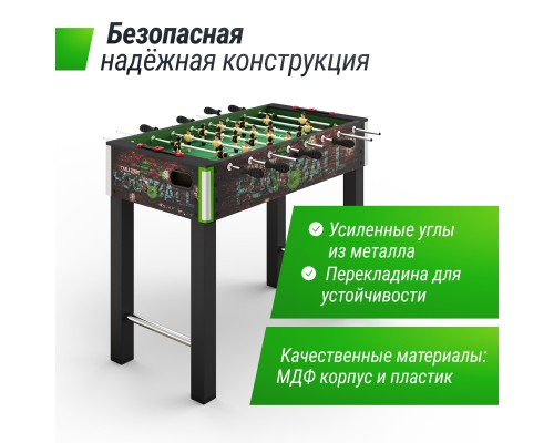 Игровой стол UNIX Line Футбол - Кикер (122х64 cм) Color