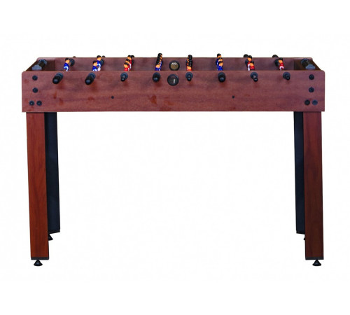 Настольный футбол (кикер) «Standart» (122x61x78.7 см, коричневый)