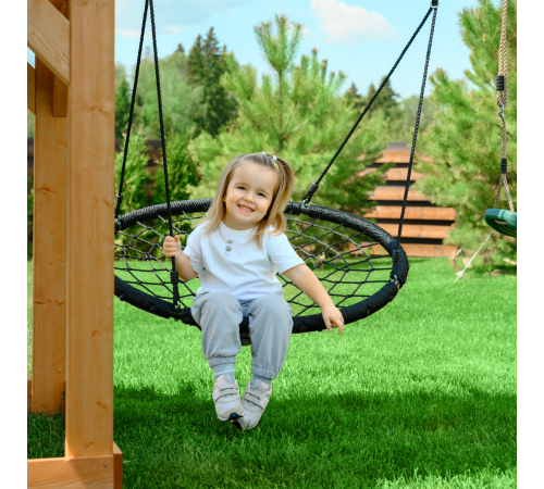 Детский игровой комплекс UNIX Kids (6 in 1) Light Green