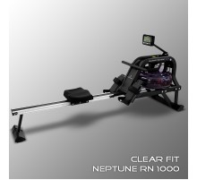 Водный гребной тренажер Clear Fit Neptune RN 1000