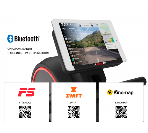 Гребной тренажер UNIX Fit Techno Rower 410E