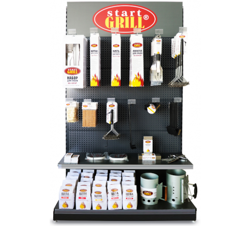 Стеллаж для аксессуаров №1