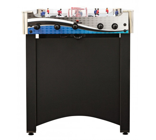 Хоккей «Alaska» с механическими счетами (101 x 73.6 x 80 см, серо-синий)