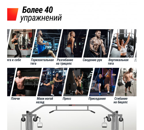 Кроссовер UNIX Fit Station 150 (два блока)