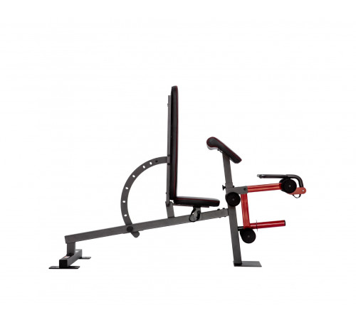 Силовой тренажер со скамьей и опциями DFC 8500 (D3023B+D3022SM)