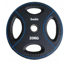 Диск для штанги Smith PUWP12-20 полиуретановый, 20кг