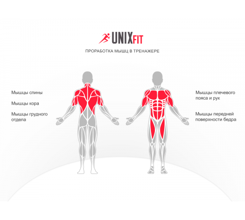 Турник-пресс-брусья UNIX Fit POWER TOWER 150