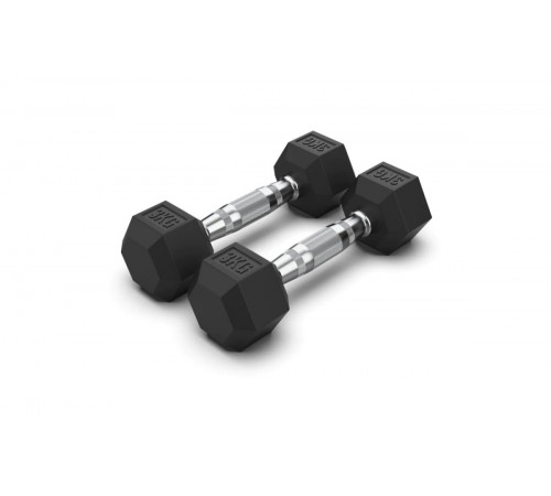 Гантель неразборная гексагональная VF-H030 (3 кг)