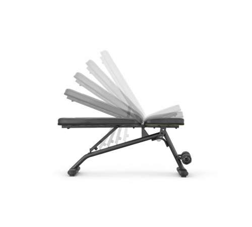 Тренировочная скамья Adidas Premium, черн ADBE-10225