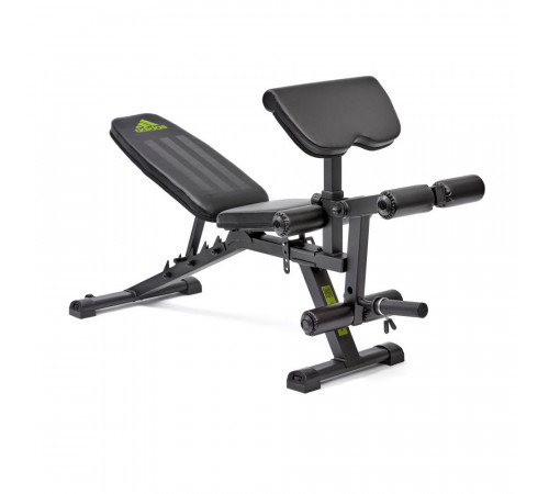 Тренировочная скамья Adidas Premium черный ADBE-10228