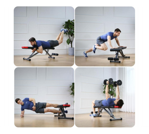 Скамья силовая универсальная DFC D369