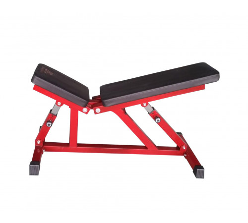 Скамья со стойками под штангу DFC DZ005AB