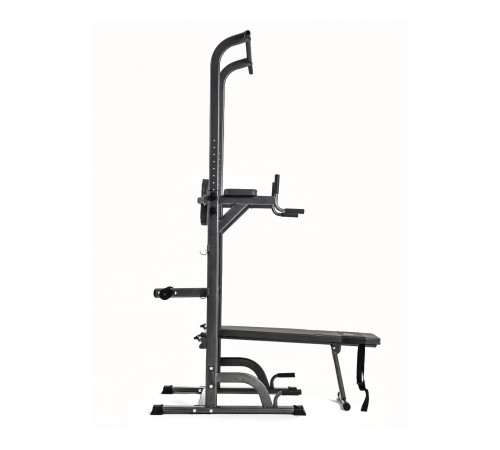 Турник-брусья со скамьей DFC Power Tower G003