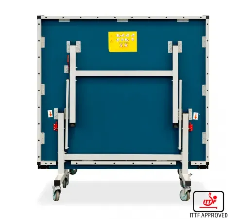 Теннисный стол складной для помещений "K-2008 ITTF Indoor" (274 Х 152.5 Х 76 см ) с сеткой