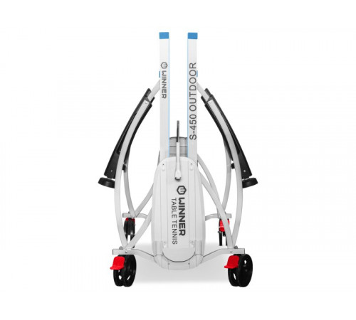 Теннисный стол всепогодный "Winner S-450 Outdoor" (274 х 152,5 х 76 см) с сеткой