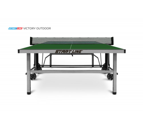 Стол теннисный VICTORY 6 Всепогодный Зелёный