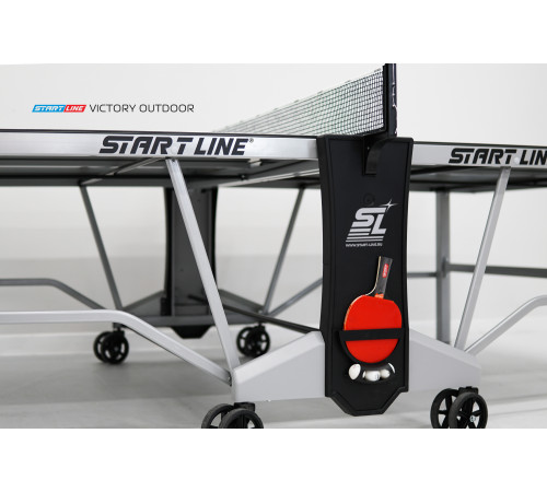 Стол теннисный VICTORY 6 Всепогодный Зелёный