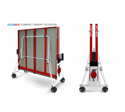 Всепогодный теннисный стол Compact Expert Outdoor green 