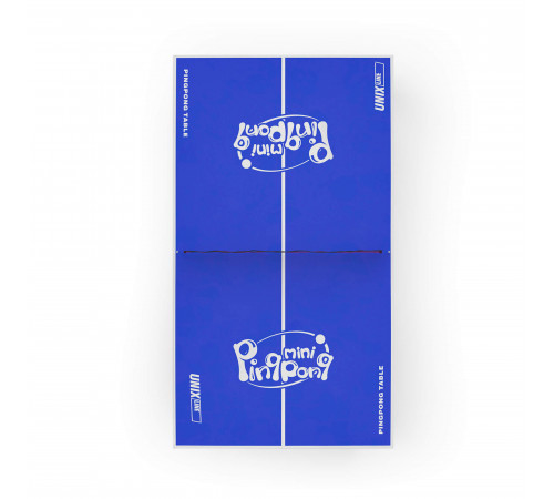 Игровой стол UNIX Line Настольный теннис (121х68 cм)