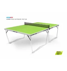 Теннисный стол всепогодный Hobby Evo Outdoor PCP 20