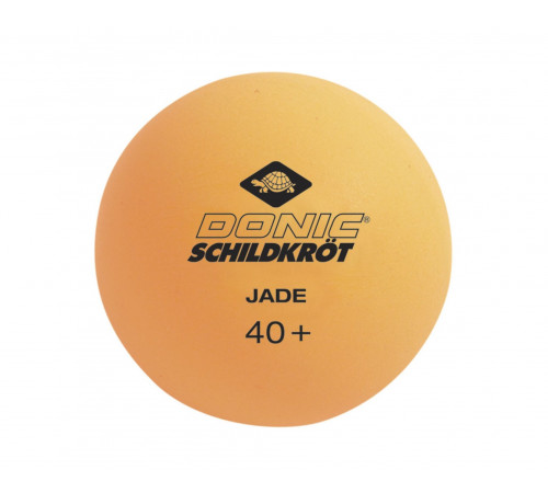 Мячики для н/тенниса DONIC JADE 40+, 6 штук, оранжевый