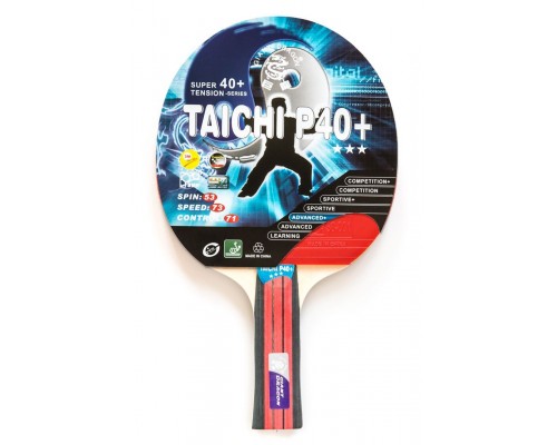 Теннисная ракетка Dragon Taichi 3 Star New (анатомическая)