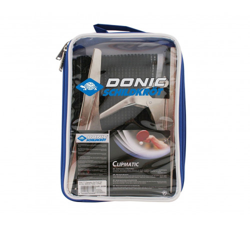 Сетка н/т DONIC CLIPMATIC в комплекте