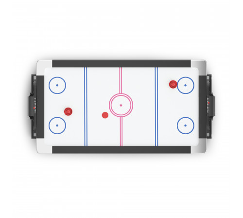 Игровой стол UNIX Line Трансформер 4 в 1 (204х112 cм) Black