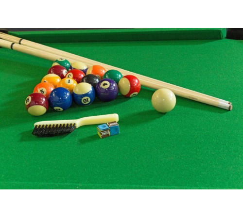 Cтол-трансформер «Twister» 3 в 1 (бильярд, аэрохоккей, настольный теннис, 217 х 107,5 х 81 см, черный)