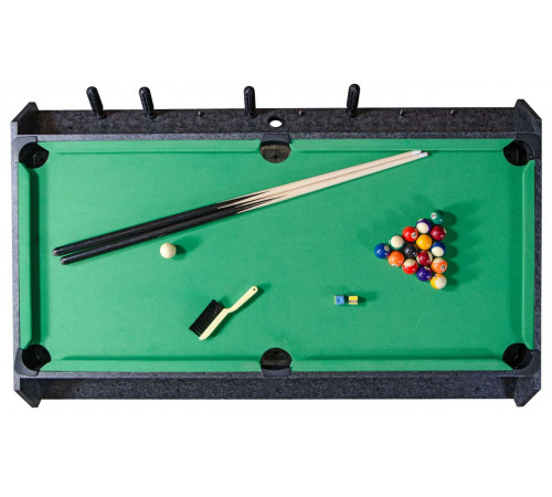 Стол-трансформер «Vortex 3-in-1» (3 игры: аэрохоккей, футбол, бильярд, 127 х 78.7 х 86.4 см, серый)