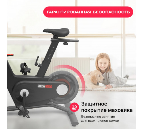 Спин-байк SVENSSON BODY LABS FURY SPIN