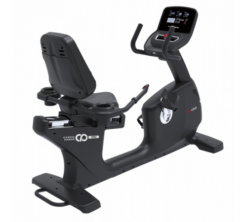 Профессиональный Горизонтальный велотренажер Cardiopower PRO RB450 (RB410)