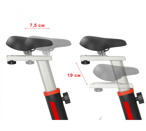 Велотренажер Спин-байк UNIX Fit SB-490