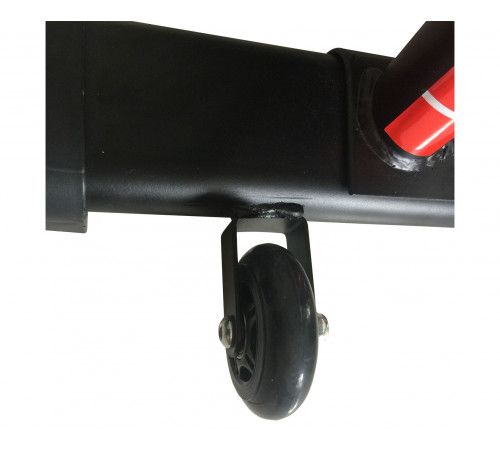 Спин-байк DFC VT-8302R красн./серебр.