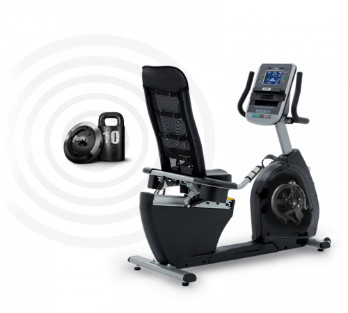 Велотренажер SPIRIT XBR55