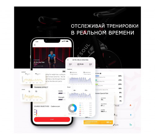 Велотренажер Yesoul BS3-B