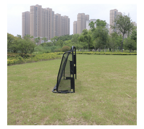 Футбольные ворота с тренировочным экраном Scholle F183