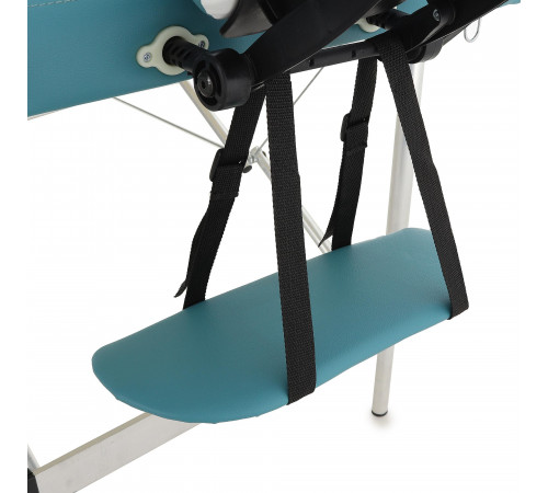 Массажный стол складной алюминиевый JFAL01A 3-х секционный