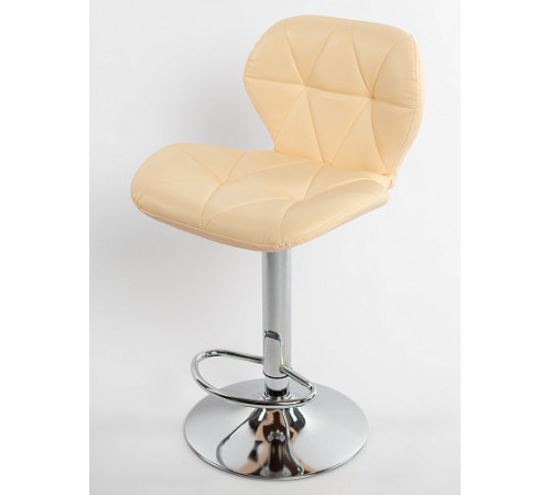 Стул ракушка, хром бар