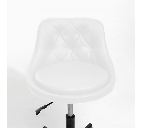 Стул Ромб пластик на колесах