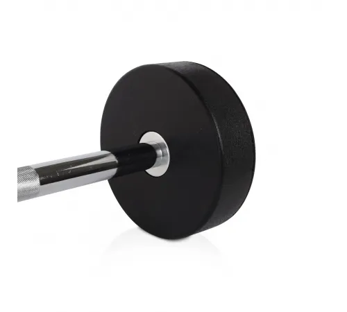 Штанга UNIX Fit PRO прямая обрезиненная 25 кг