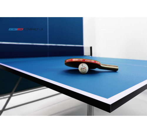 Стол теннисный Compact LX Синий NEW
