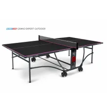 Теннисный стол GRAND EXPERT 6 Всепогодный Black