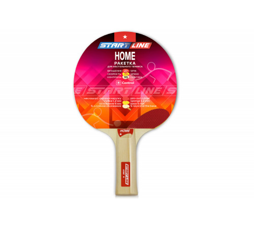 Теннисная ракетка Start line HOME 1* (анатомическая) 12104