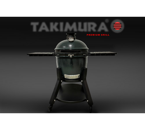 Керамический гриль Takimura 18 дюймов (графит)