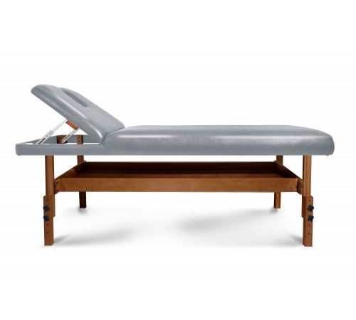 Массажный стол Relax Comfort серая кожа (№6)