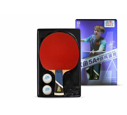 Ракетка для н/т Double Fish (5A+C серия)