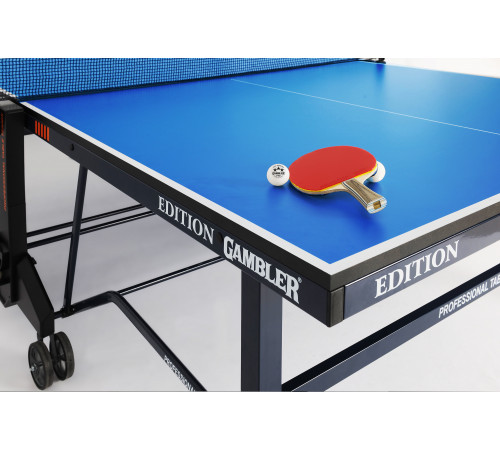 Теннисный стол EDITION blue