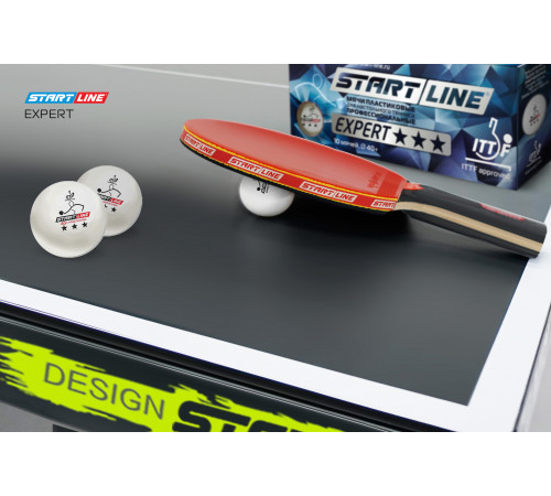 Мячи Start line EXPERT V40+ 3* (ITTF) (10 шт)